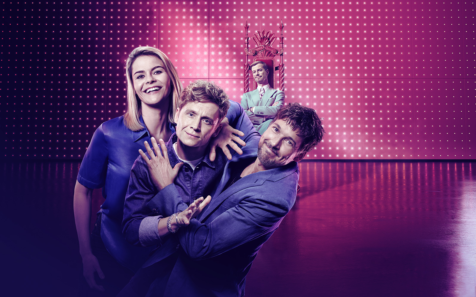 GROUP - WER STIEHLT MIR DIE SHOW / Client: ProSiebenSat1.tv / Agency