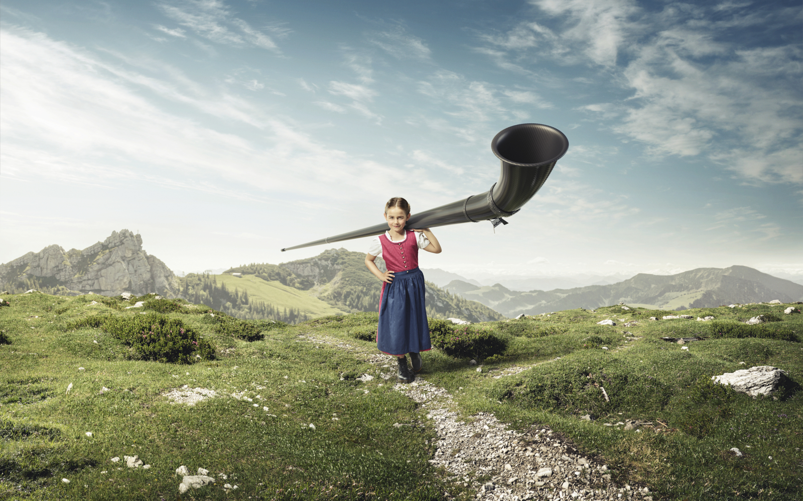 INVEST IN BAVARIA - ALPHORN / Client: Invest in Bavaria / Agency: Hello ...